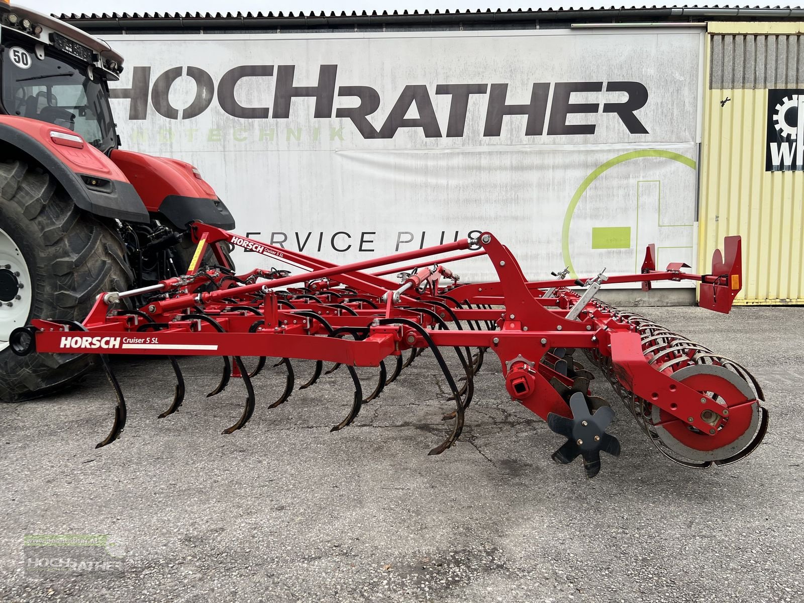 Grubber от тип Horsch Cruiser 5 SL, Gebrauchtmaschine в Kronstorf (Снимка 1)