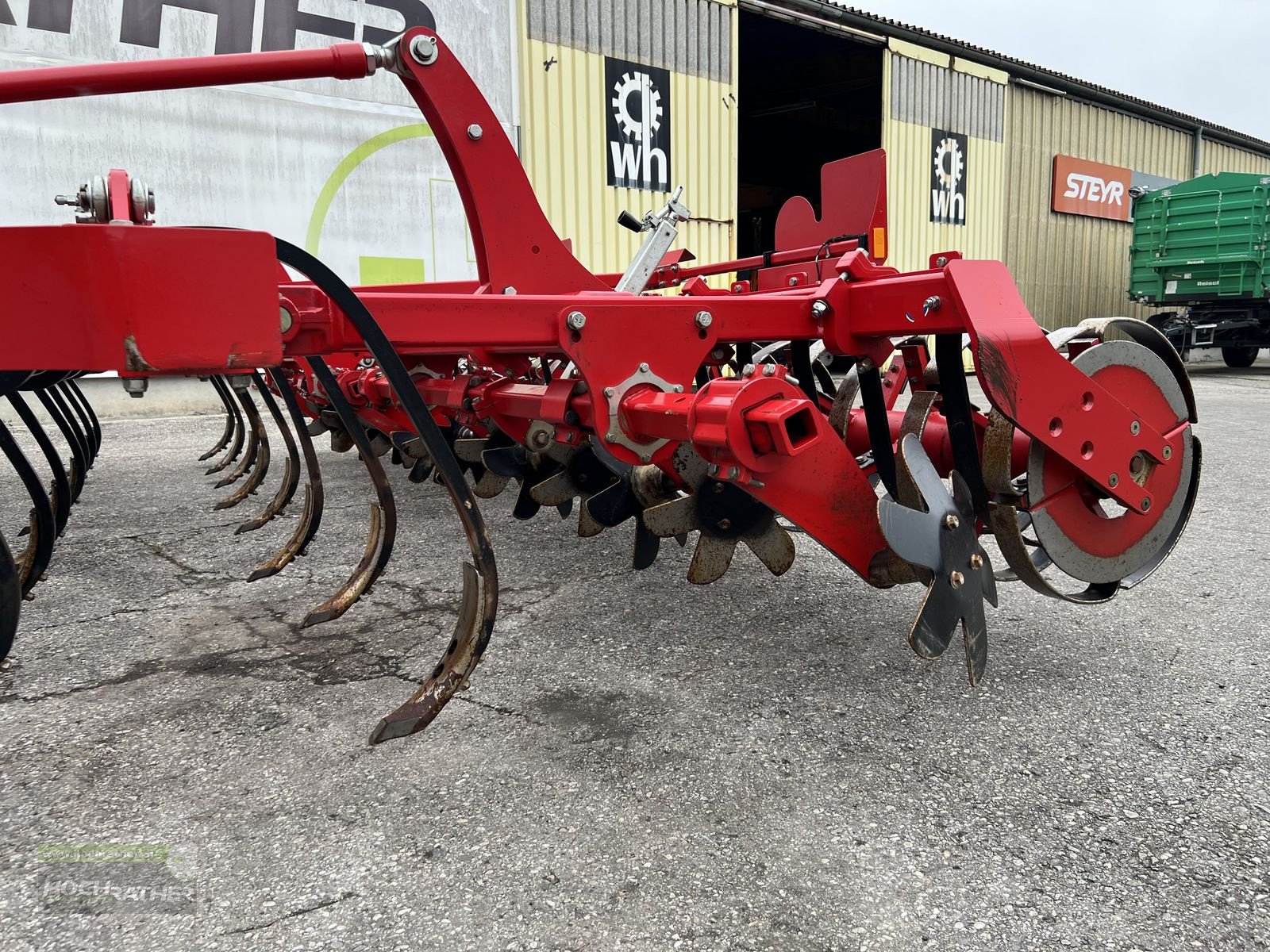 Grubber от тип Horsch Cruiser 5 SL, Gebrauchtmaschine в Kronstorf (Снимка 11)