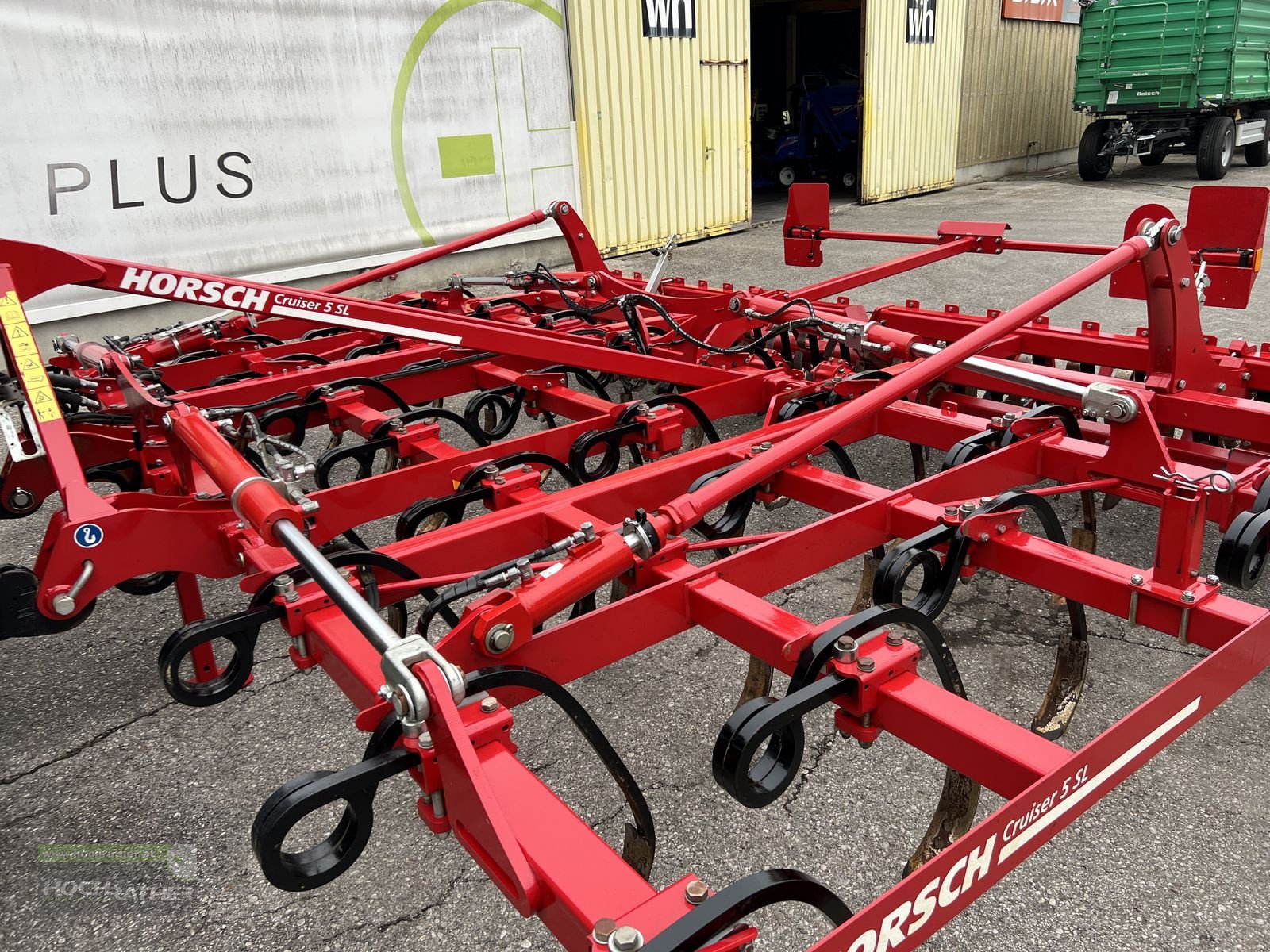 Grubber от тип Horsch Cruiser 5 SL, Gebrauchtmaschine в Kronstorf (Снимка 10)