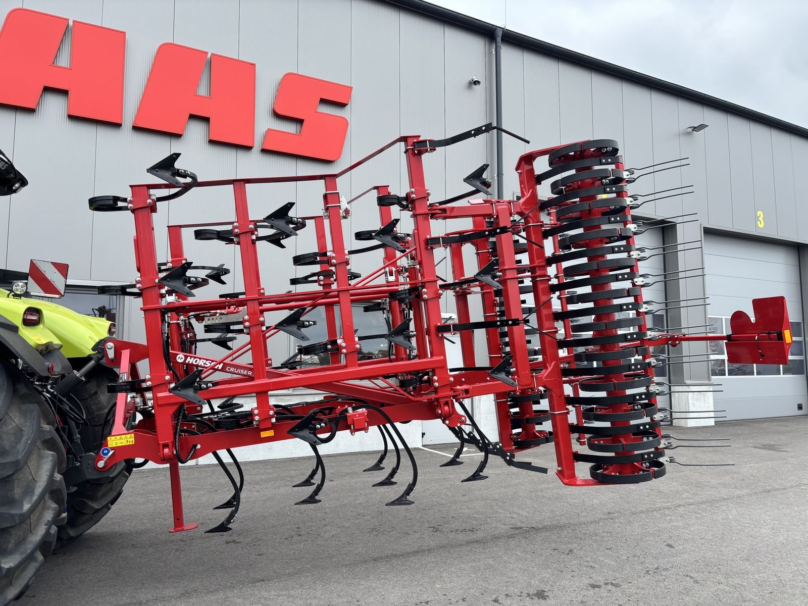 Grubber des Typs Horsch Cruiser 5 SL, Gebrauchtmaschine in Grund (Bild 4)