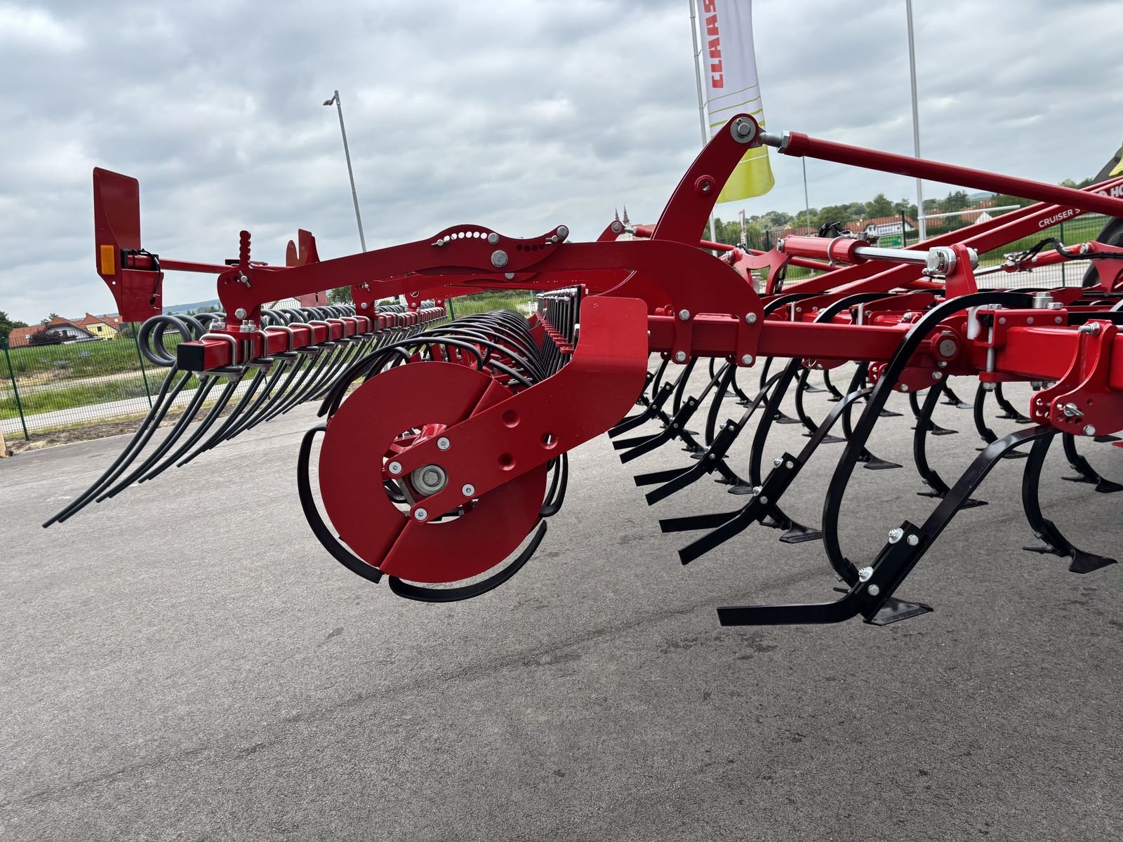 Grubber des Typs Horsch Cruiser 5 SL, Gebrauchtmaschine in Grund (Bild 10)