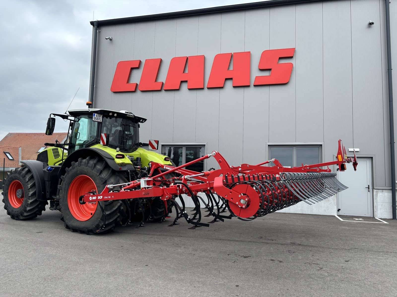 Grubber des Typs Horsch Cruiser 5 SL, Gebrauchtmaschine in Grund (Bild 1)