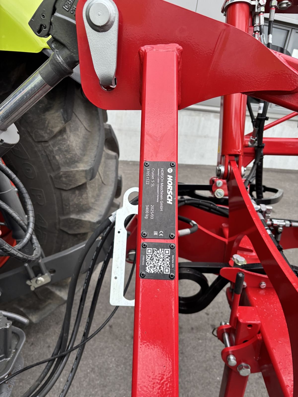 Grubber des Typs Horsch Cruiser 5 SL, Gebrauchtmaschine in Grund (Bild 5)