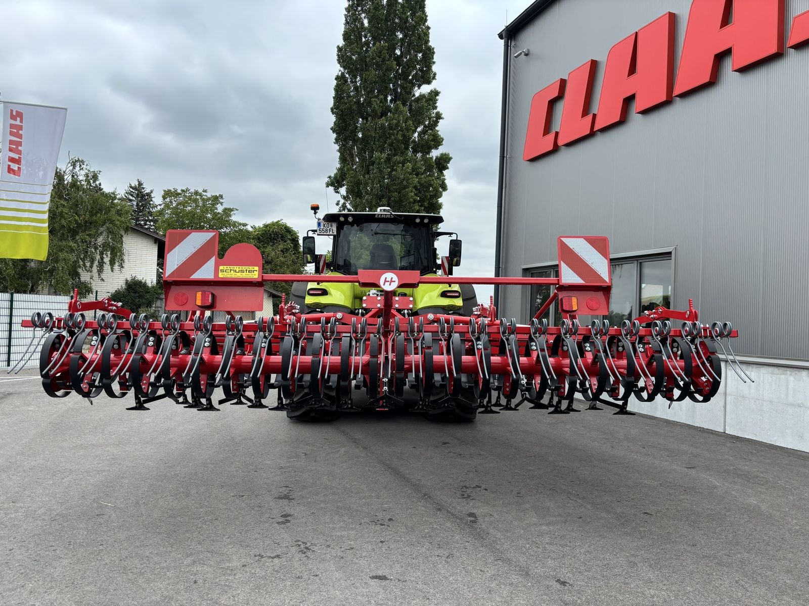 Grubber des Typs Horsch Cruiser 5 SL, Gebrauchtmaschine in Grund (Bild 8)