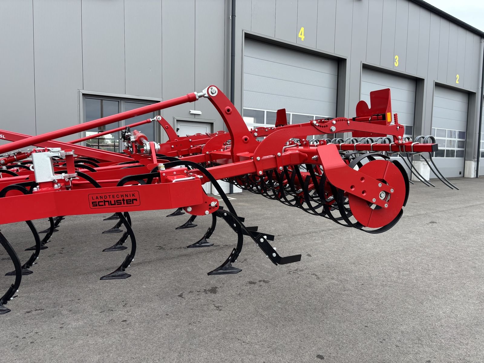 Grubber des Typs Horsch Cruiser 5 SL, Gebrauchtmaschine in Grund (Bild 7)