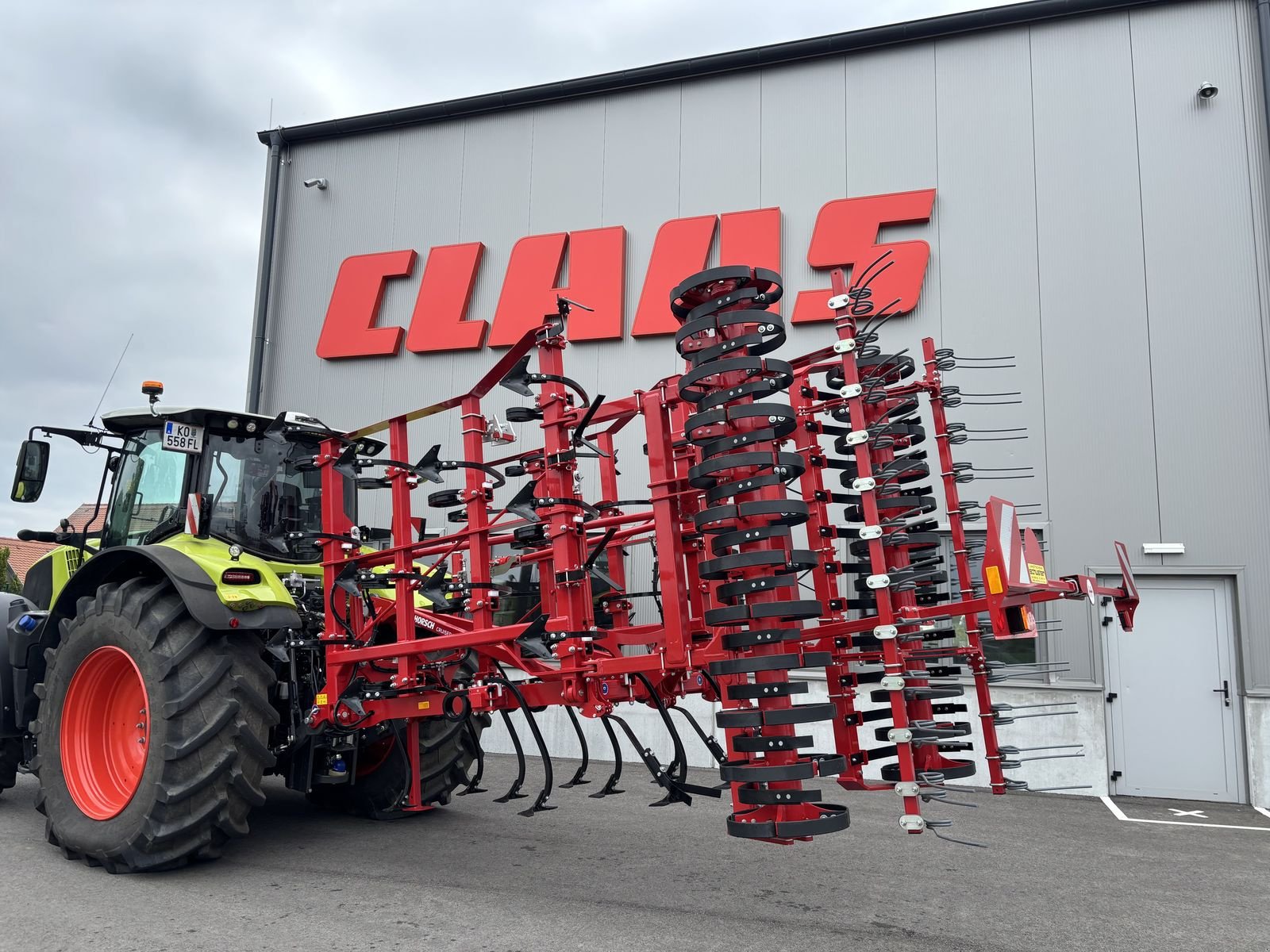 Grubber des Typs Horsch Cruiser 5 SL, Gebrauchtmaschine in Grund (Bild 3)