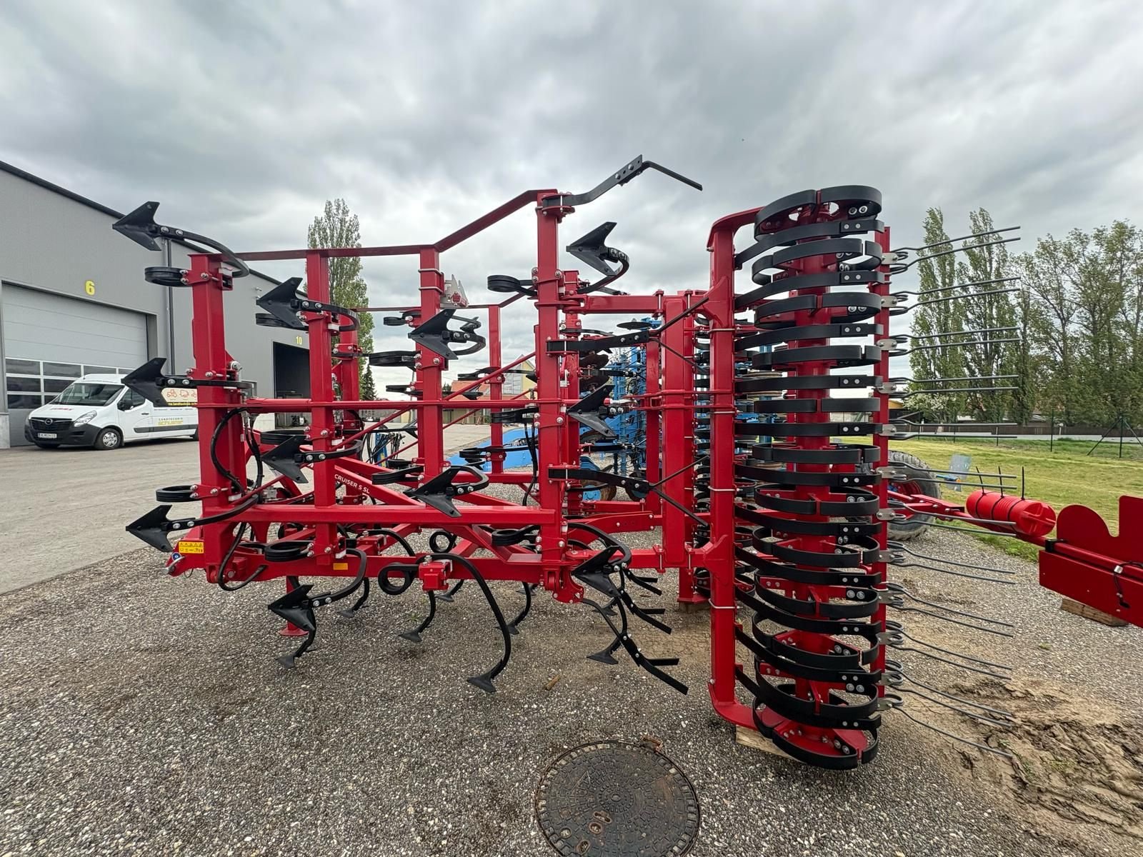 Grubber typu Horsch Cruiser 5 SL, Neumaschine v Grund (Obrázek 5)