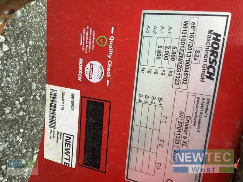 Grubber typu Horsch CRUISER 5 XL, Gebrauchtmaschine v Cadenberge (Obrázek 5)