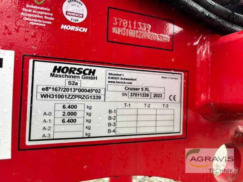 Grubber of the type Horsch CRUISER 5 XL, Vorführmaschine in Landsberg/ OT Sietzsch (Picture 7)