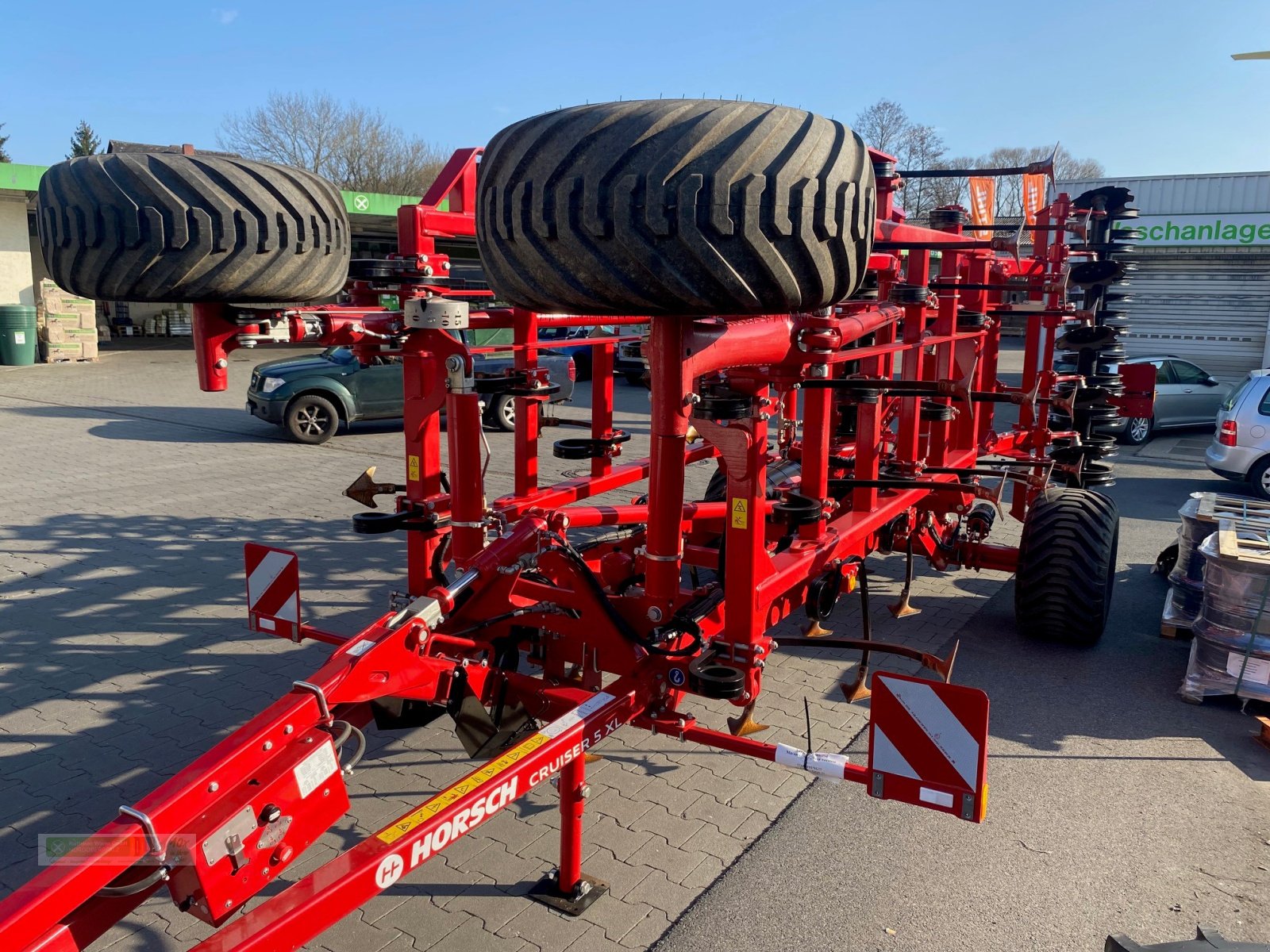 Grubber типа Horsch Cruiser 5 XL, Gebrauchtmaschine в Tirschenreuth (Фотография 4)