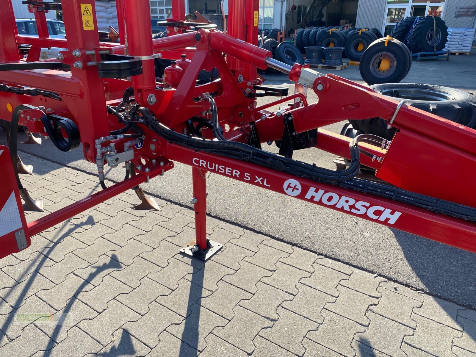 Grubber типа Horsch Cruiser 5 XL, Gebrauchtmaschine в Tirschenreuth (Фотография 6)