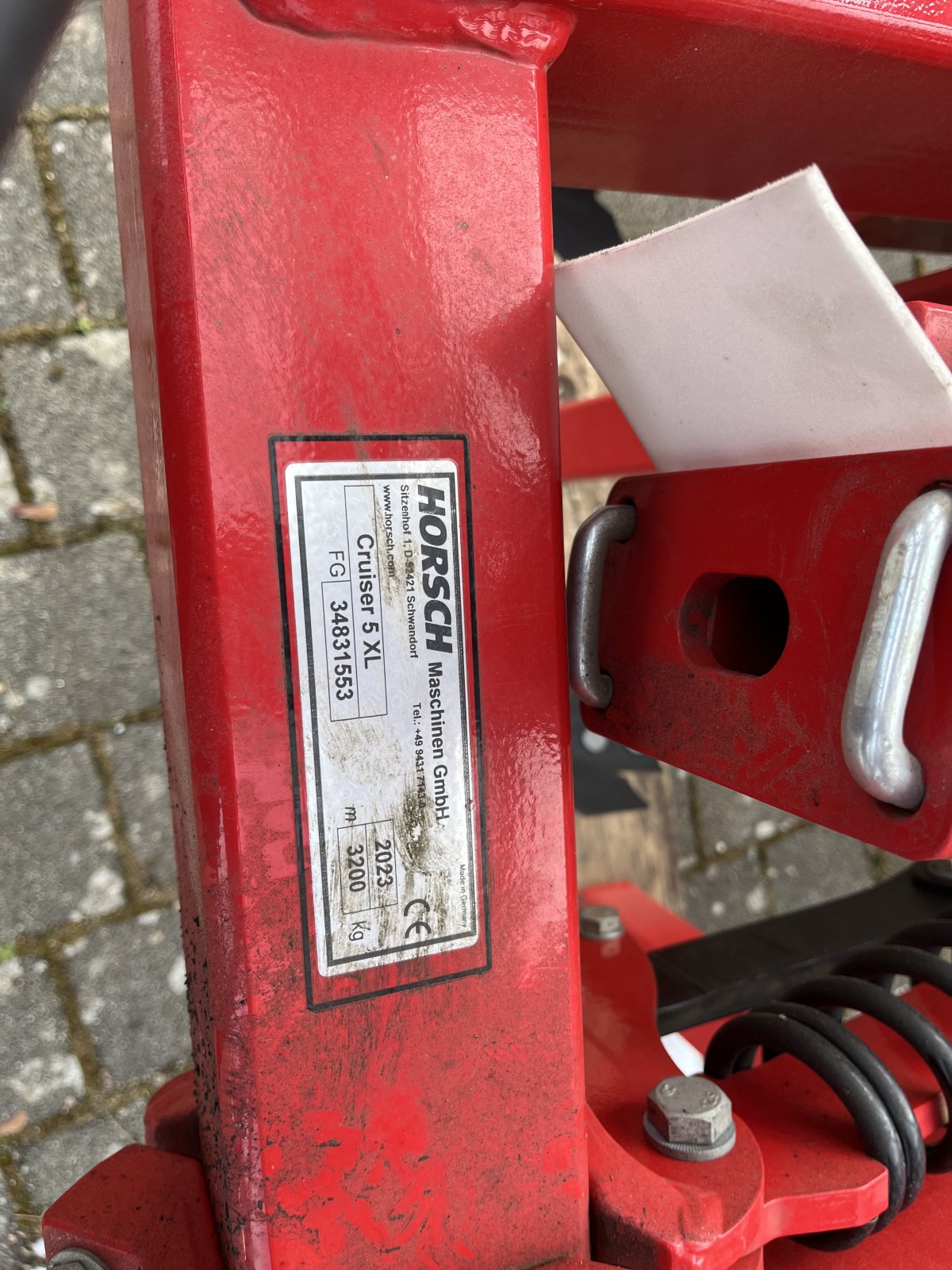 Grubber des Typs Horsch Cruiser 5 XL, Neumaschine in Donaueschingen (Bild 3)