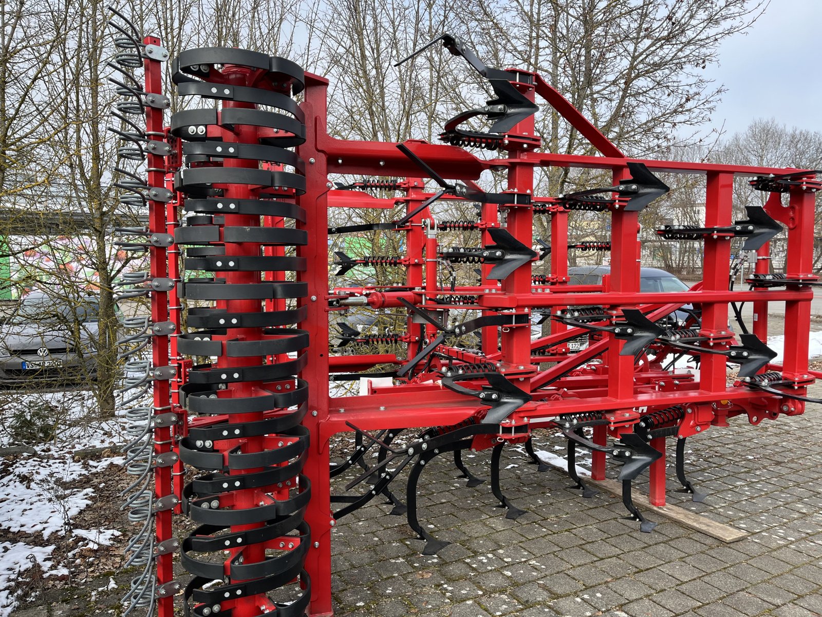 Grubber des Typs Horsch Cruiser 5 XL, Neumaschine in Donaueschingen (Bild 4)