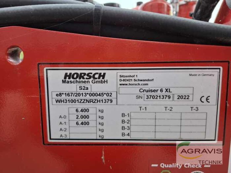 Grubber van het type Horsch CRUISER 6 XL, Vorführmaschine in Bismark (Foto 5)