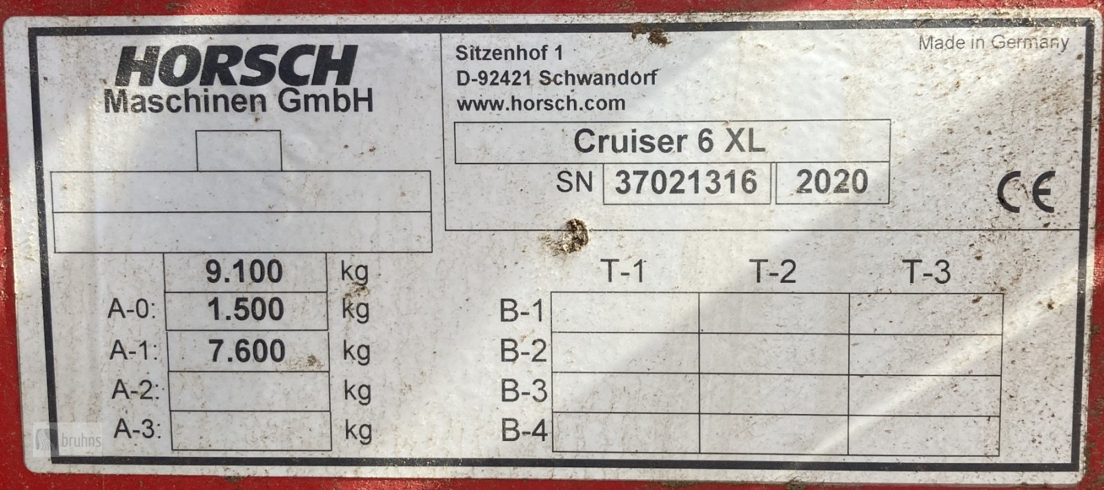 Grubber του τύπου Horsch Cruiser 6 XL, Gebrauchtmaschine σε Perleberg (Φωτογραφία 17)