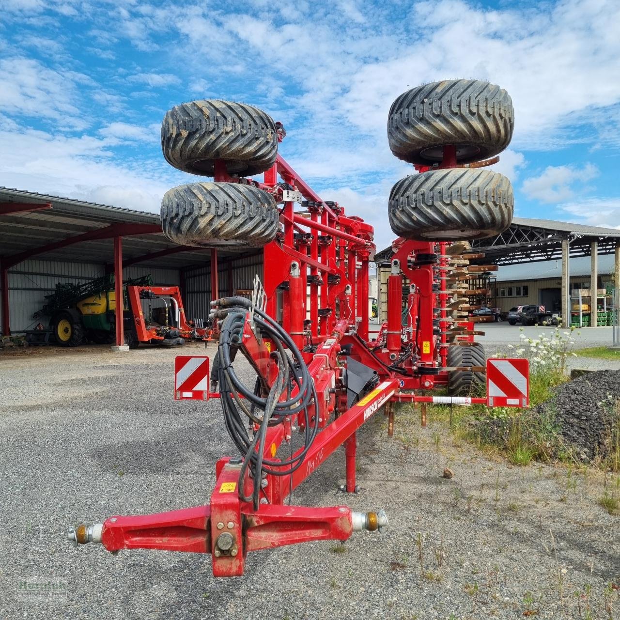 Grubber van het type Horsch Cruiser 6 XL, Vorführmaschine in Drebach (Foto 2)