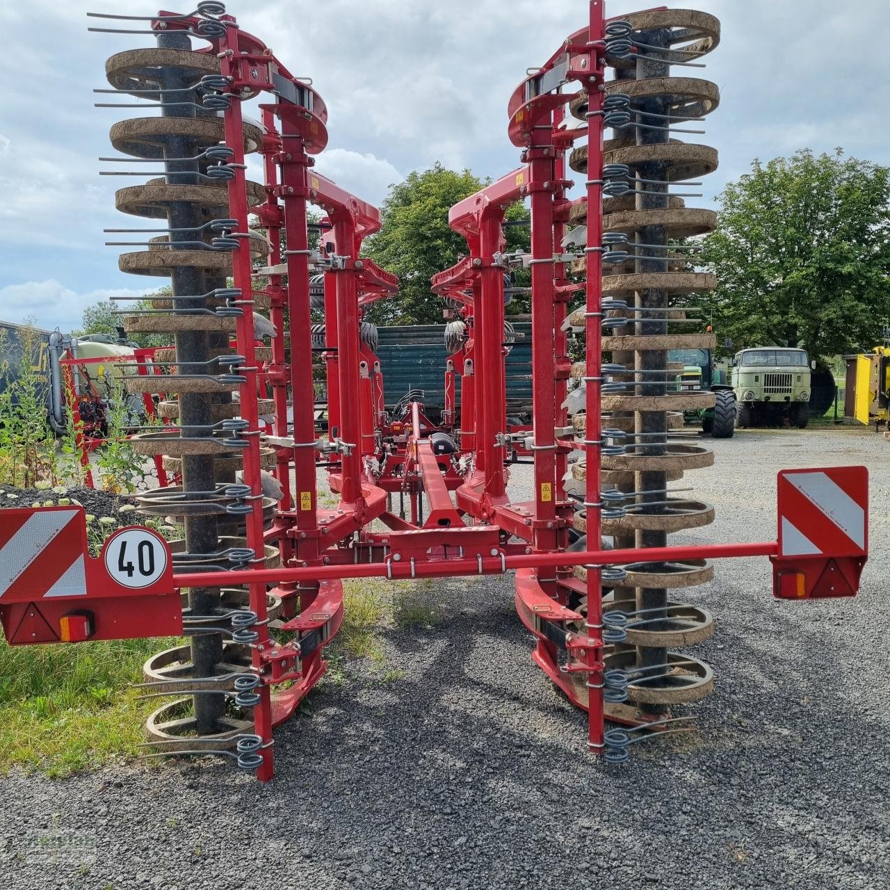 Grubber van het type Horsch Cruiser 6 XL, Vorführmaschine in Drebach (Foto 3)