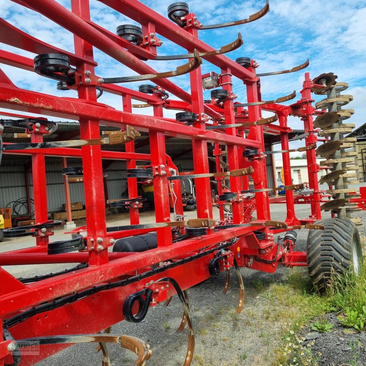 Grubber van het type Horsch Cruiser 6 XL, Vorführmaschine in Drebach (Foto 4)
