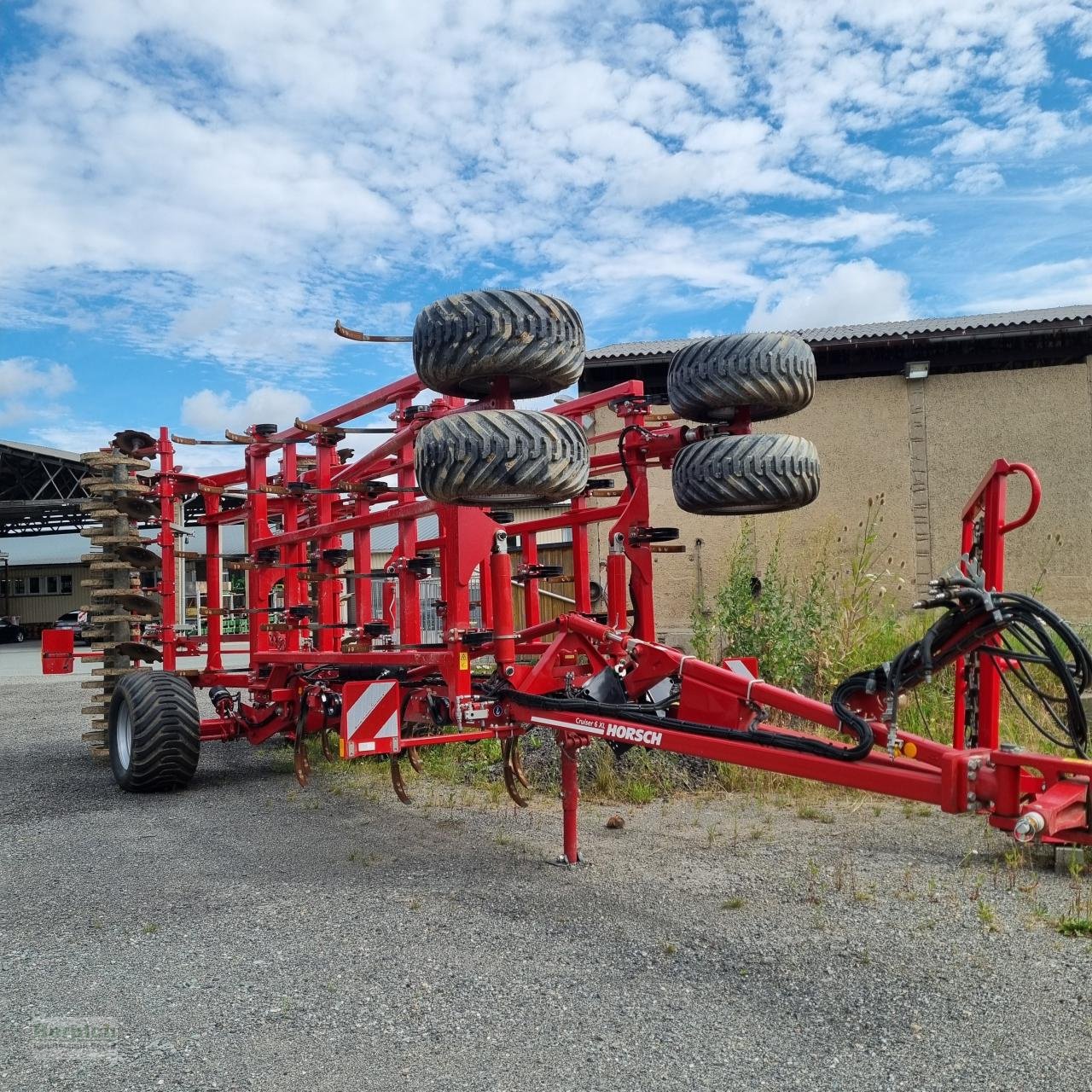 Grubber tip Horsch Cruiser 6 XL, Vorführmaschine in Drebach (Poză 1)