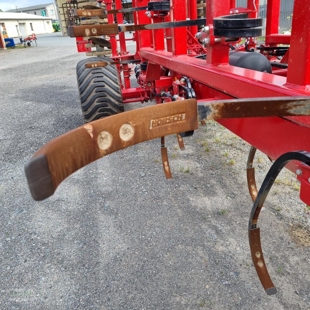 Grubber tip Horsch Cruiser 6 XL, Vorführmaschine in Drebach (Poză 5)