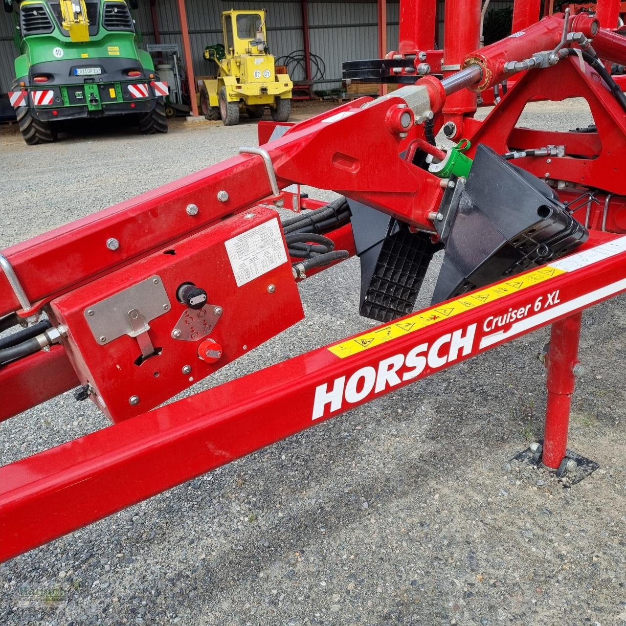 Grubber tip Horsch Cruiser 6 XL, Vorführmaschine in Drebach (Poză 6)