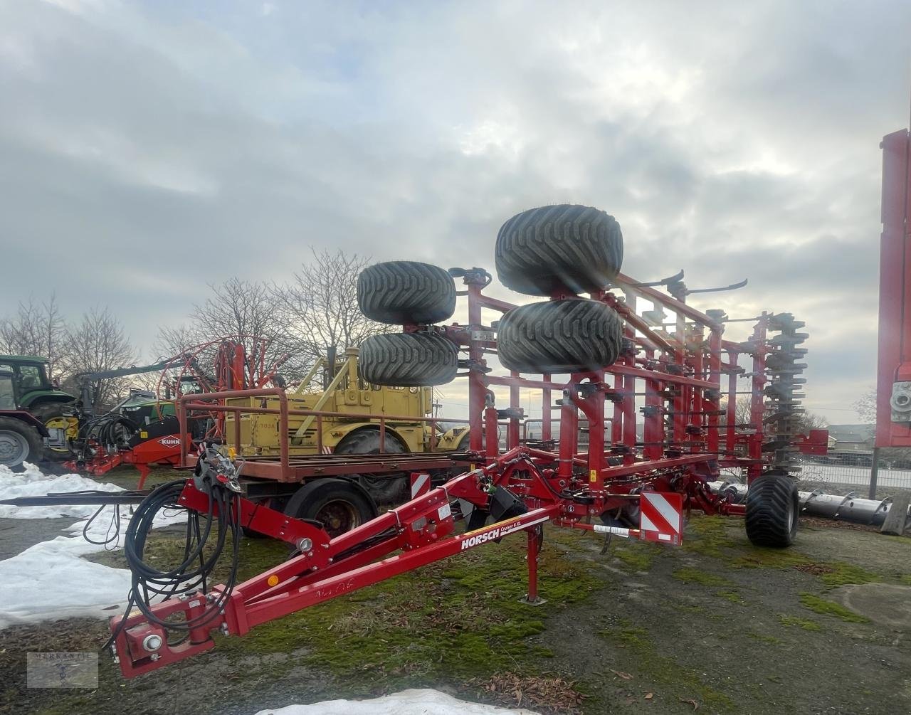 Grubber of the type Horsch Cruiser 6 XL, Gebrauchtmaschine in Pragsdorf (Picture 1)