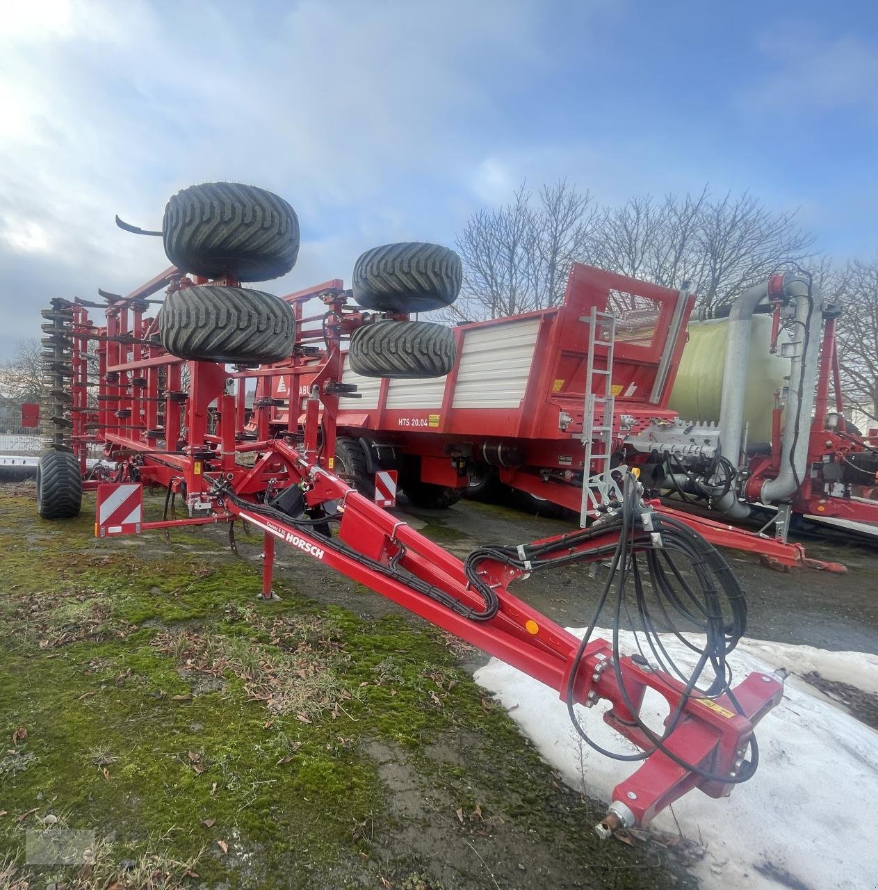 Grubber of the type Horsch Cruiser 6 XL, Gebrauchtmaschine in Pragsdorf (Picture 3)