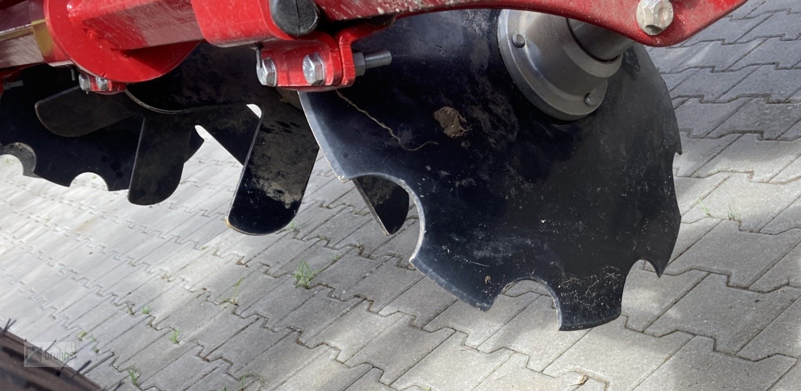 Grubber типа Horsch Cruiser 7 XL - Vorführgerät, Gebrauchtmaschine в Karstädt (Фотография 8)