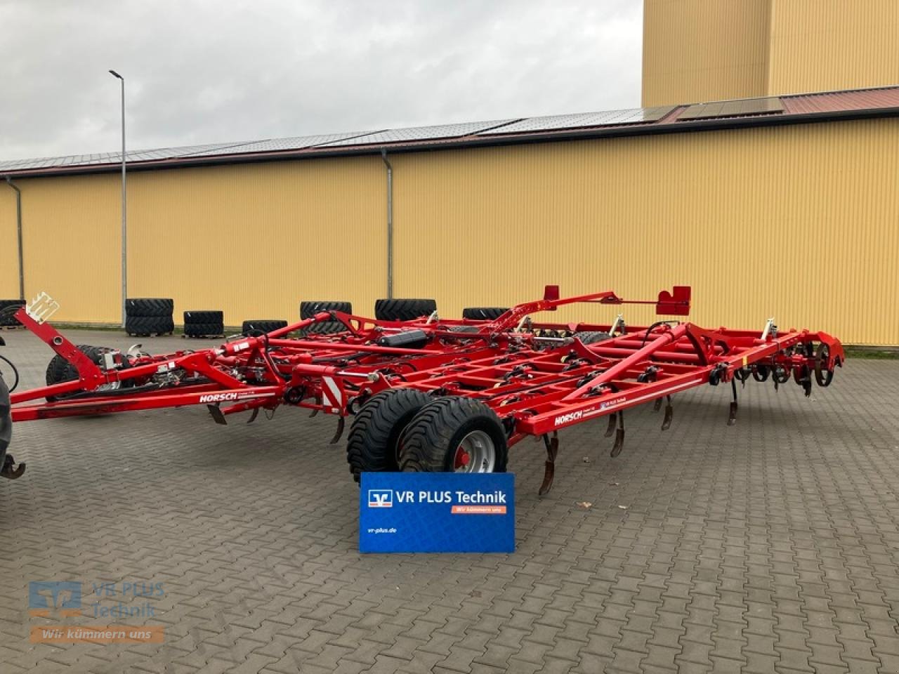 Grubber del tipo Horsch CRUISER 7 XL, Gebrauchtmaschine en Osterburg (Imagen 1)