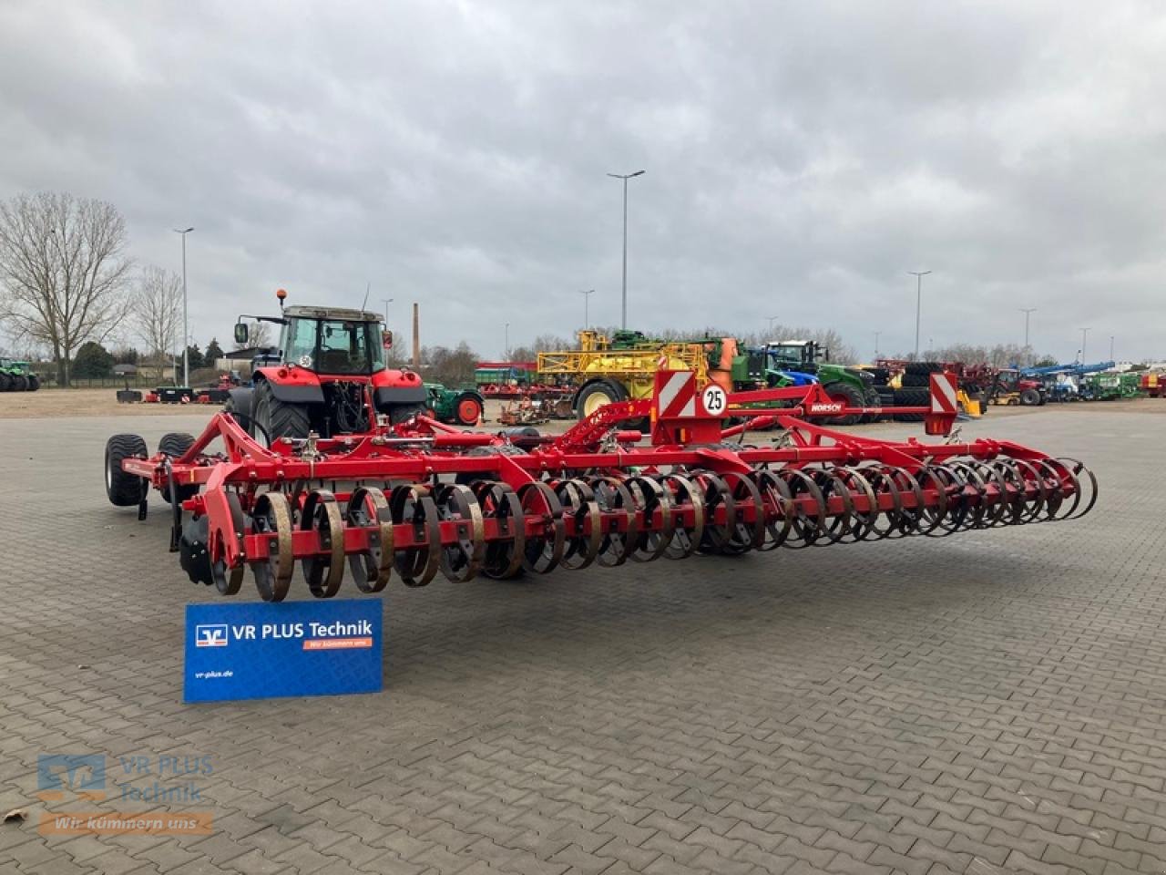 Grubber des Typs Horsch CRUISER 7 XL, Gebrauchtmaschine in Osterburg (Bild 3)