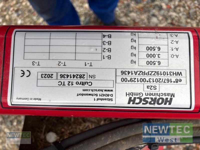 Grubber typu Horsch CULTRO 12 TC, Vorführmaschine v Peine (Obrázek 4)