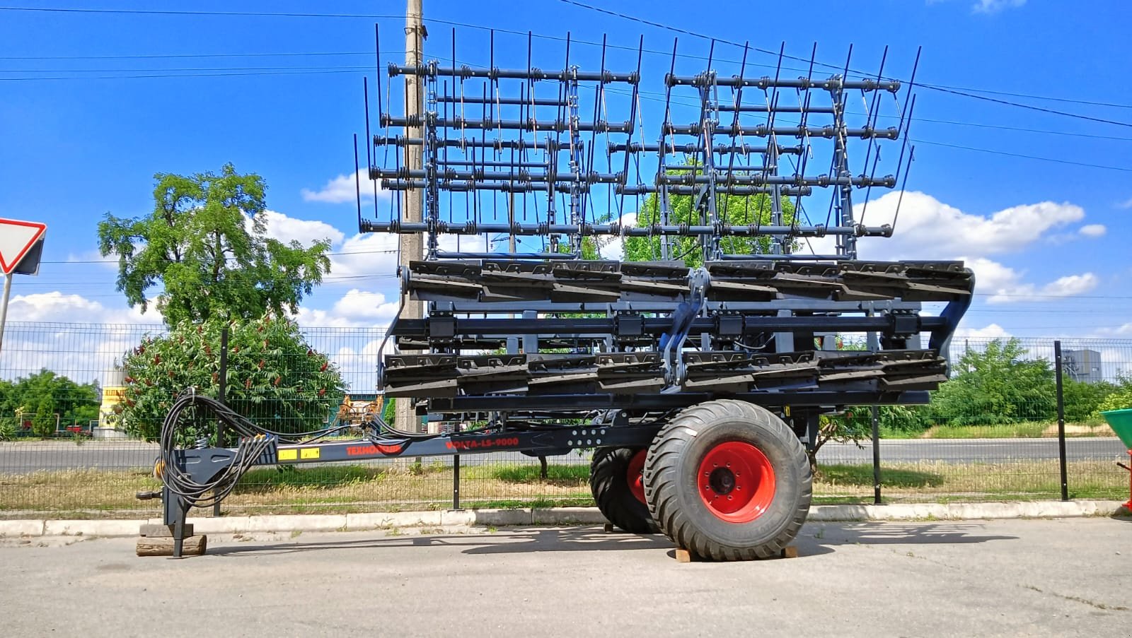 Grubber des Typs Horsch Cultro 9 TC, Neumaschine in Kiev (Bild 2)