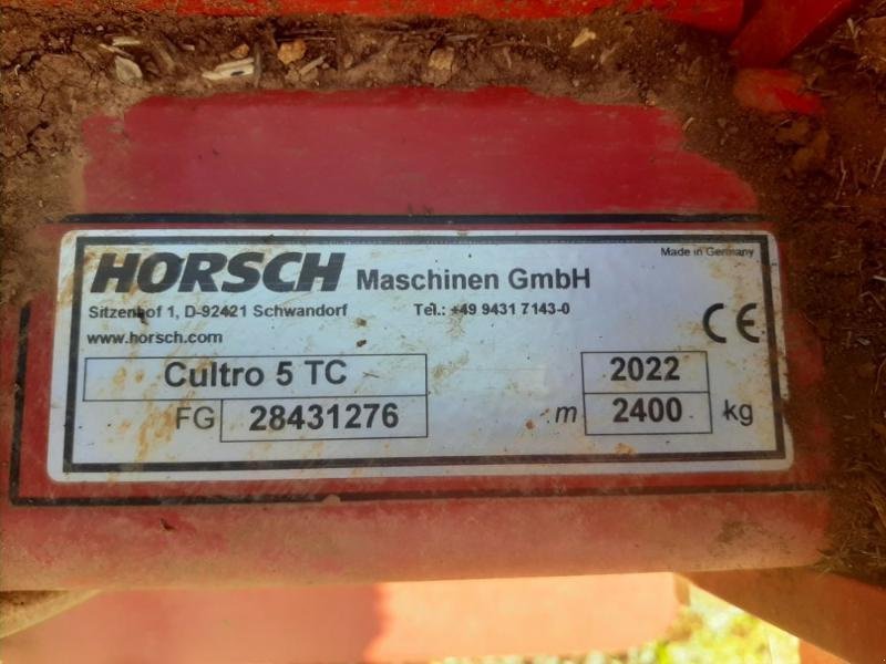 Grubber des Typs Horsch CULTRO5TC, Gebrauchtmaschine in CHAUMONT (Bild 2)