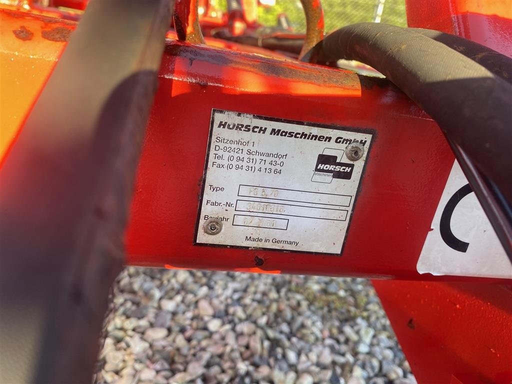 Grubber des Typs Horsch FG 5.70 "God pris" uklargjort, Gebrauchtmaschine in Kjellerup (Bild 5)