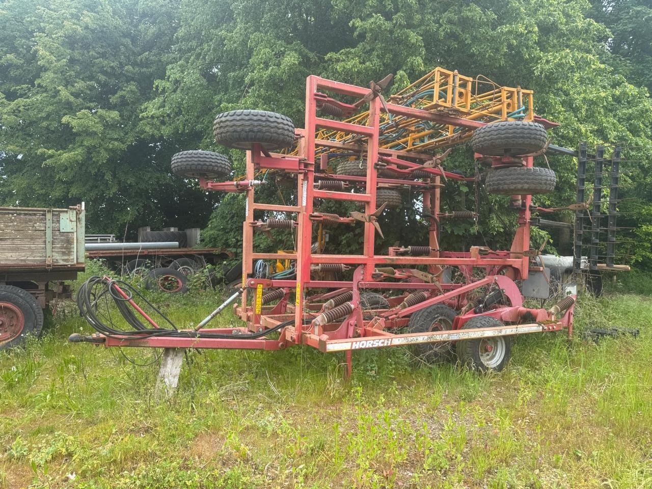 Grubber des Typs Horsch FG 7,5, Gebrauchtmaschine in Könnern (Bild 1)