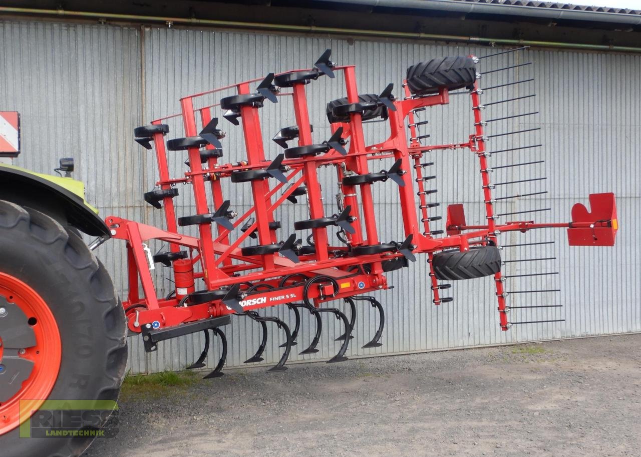 Grubber typu Horsch FINER 5 SL  4 x Tiefenräder mech. TF, Neumaschine v Homberg/Ohm - Maulbach (Obrázek 1)