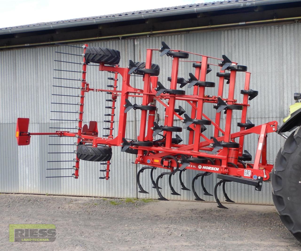 Grubber typu Horsch FINER 5 SL  4 x Tiefenräder mech. TF, Neumaschine v Homberg/Ohm - Maulbach (Obrázek 2)