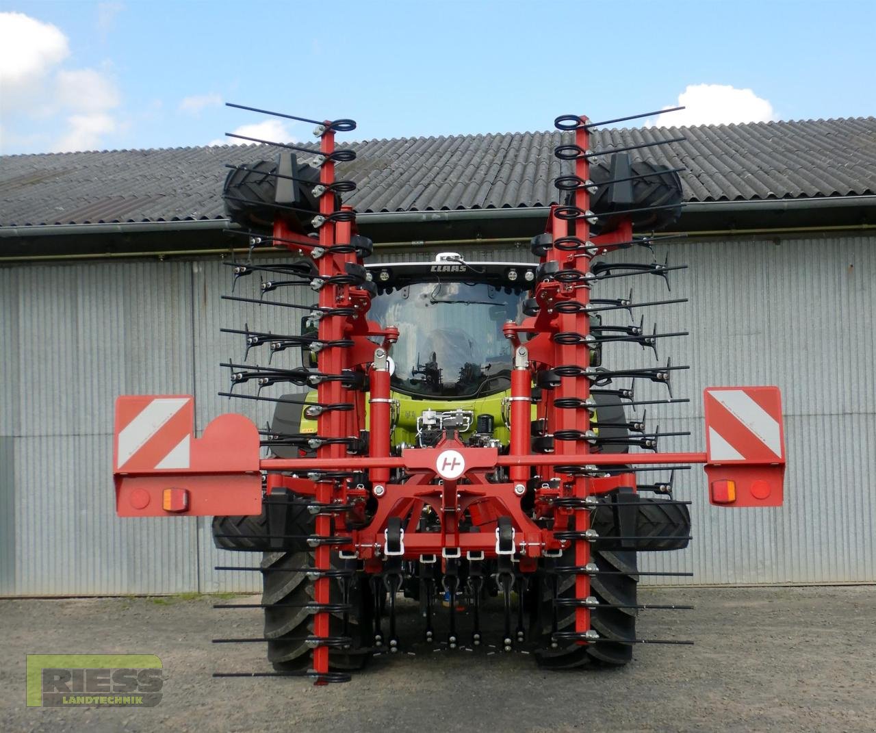 Grubber typu Horsch FINER 5 SL  4 x Tiefenräder mech. TF, Neumaschine v Homberg/Ohm - Maulbach (Obrázek 4)