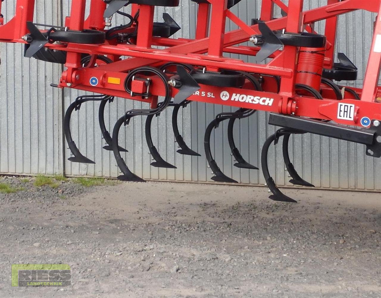 Grubber typu Horsch FINER 5 SL  4 x Tiefenräder mech. TF, Neumaschine v Homberg/Ohm - Maulbach (Obrázek 10)