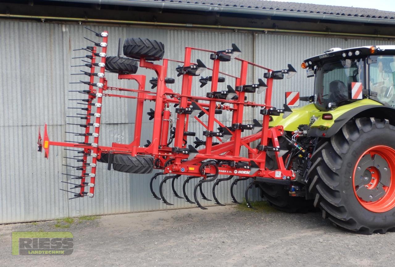 Grubber typu Horsch FINER 5 SL  4 x Tiefenräder mech. TF, Neumaschine v Homberg/Ohm - Maulbach (Obrázek 11)