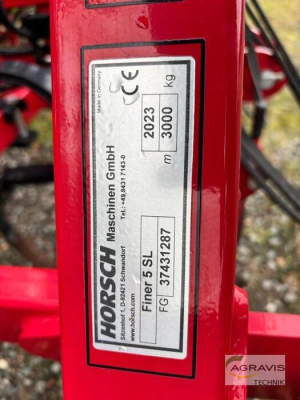 Grubber del tipo Horsch FINER 5 SL, Vorführmaschine en Landsberg/ OT Sietzsch (Imagen 6)