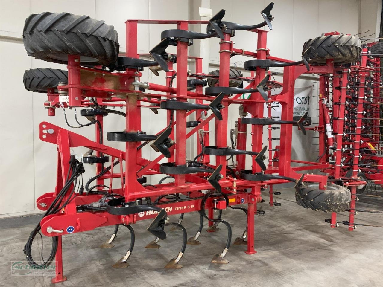 Grubber του τύπου Horsch Finer 5 SL, Neumaschine σε Idstein-Wörsdorf (Φωτογραφία 2)