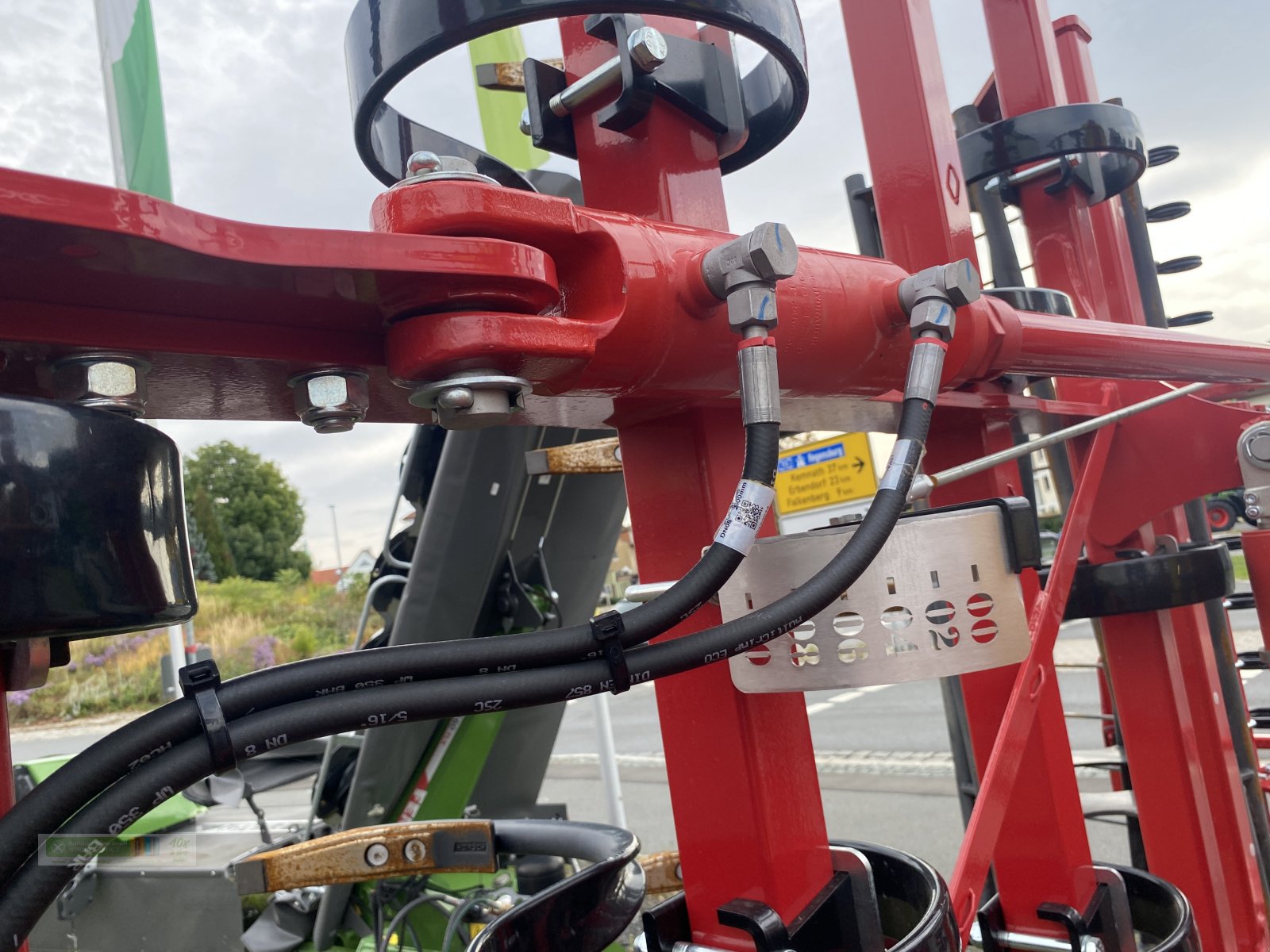 Grubber des Typs Horsch Finer 5 SL, Neumaschine in Tirschenreuth (Bild 3)