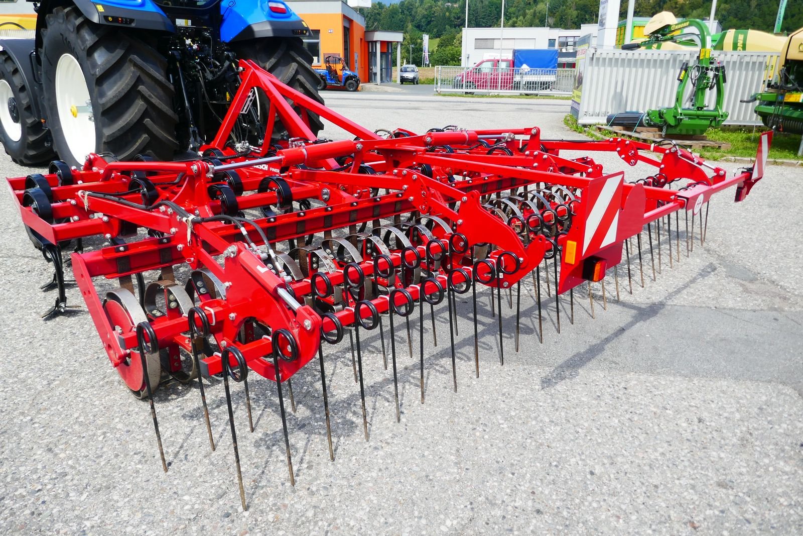 Grubber des Typs Horsch Finer 5 SL, Gebrauchtmaschine in Villach (Bild 2)