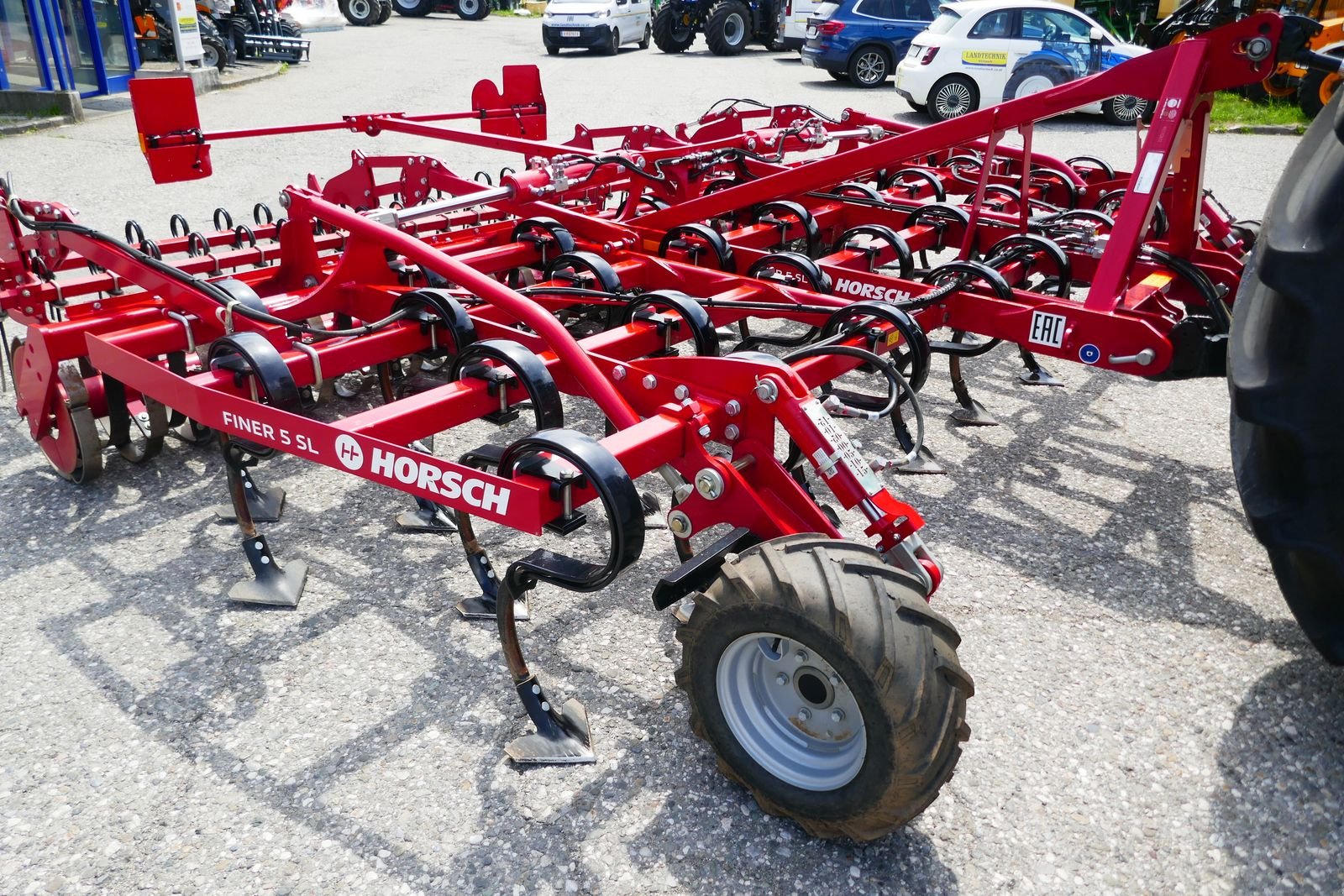 Grubber des Typs Horsch Finer 5 SL, Gebrauchtmaschine in Villach (Bild 13)