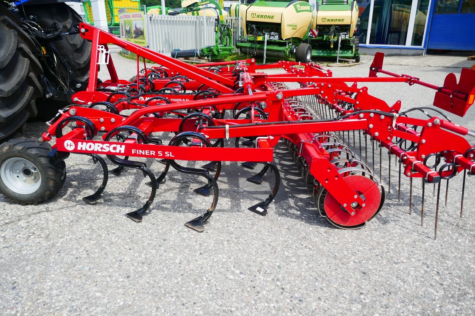 Grubber des Typs Horsch Finer 5 SL, Gebrauchtmaschine in Villach (Bild 4)