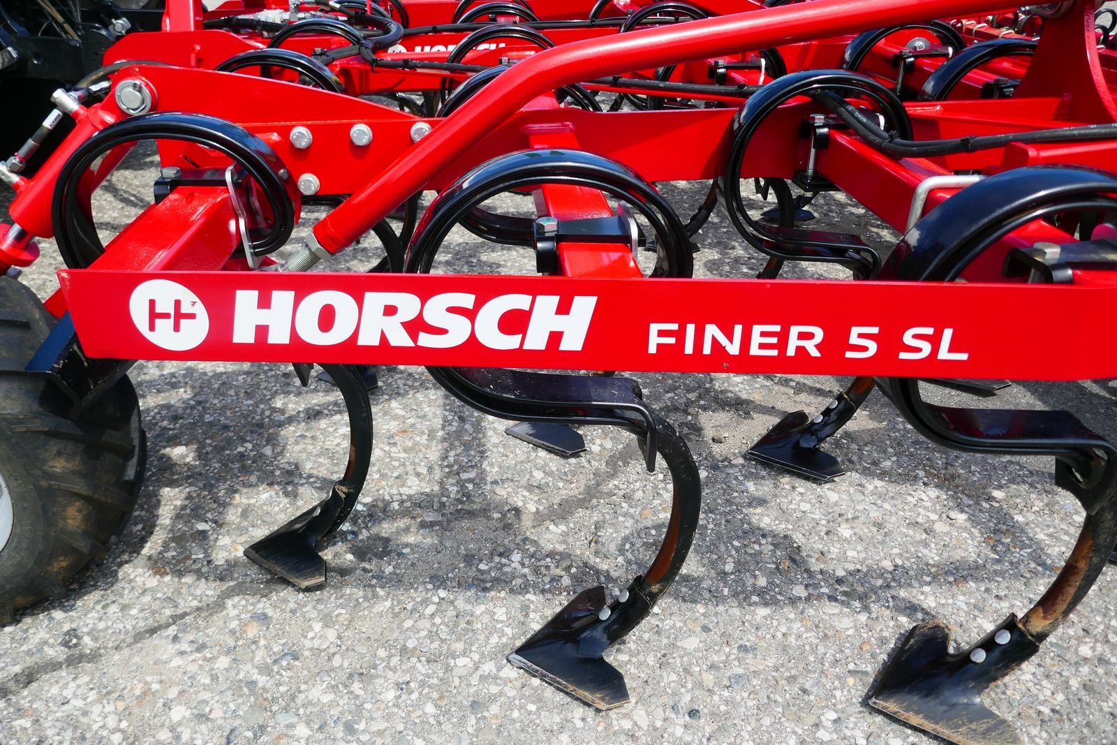 Grubber des Typs Horsch Finer 5 SL, Gebrauchtmaschine in Villach (Bild 3)