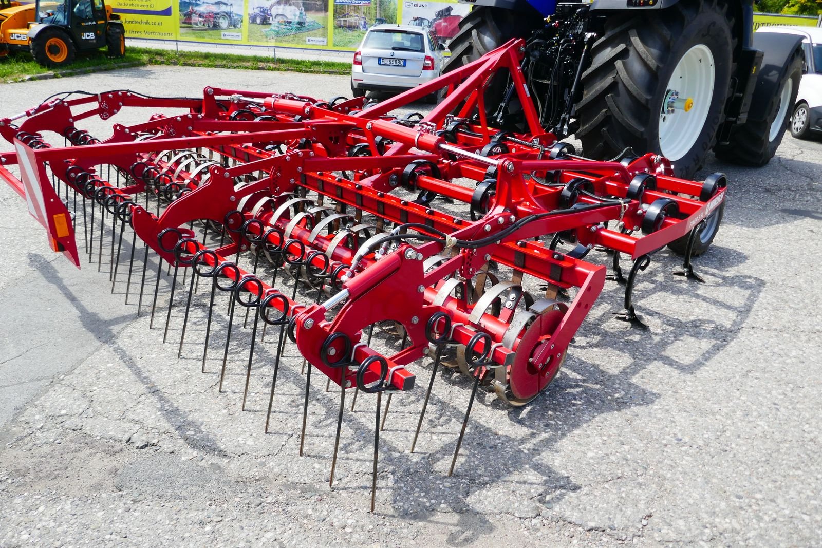 Grubber des Typs Horsch Finer 5 SL, Gebrauchtmaschine in Villach (Bild 18)