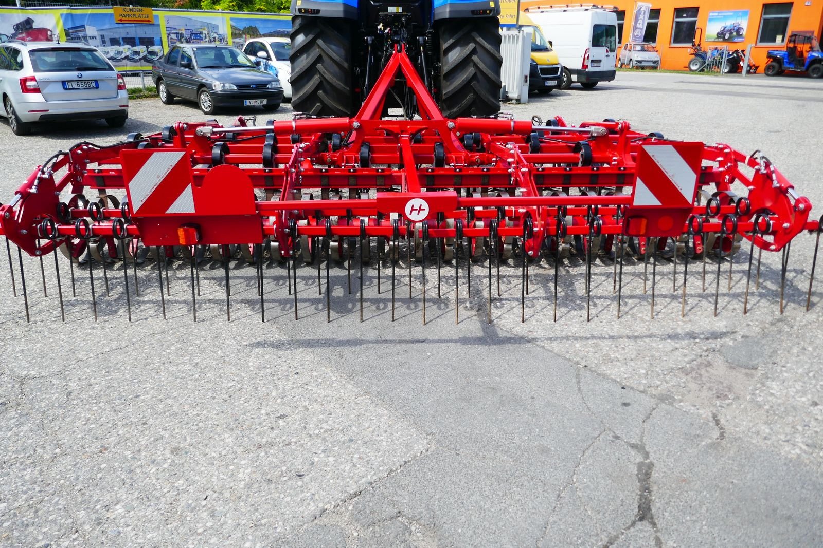 Grubber des Typs Horsch Finer 5 SL, Gebrauchtmaschine in Villach (Bild 9)