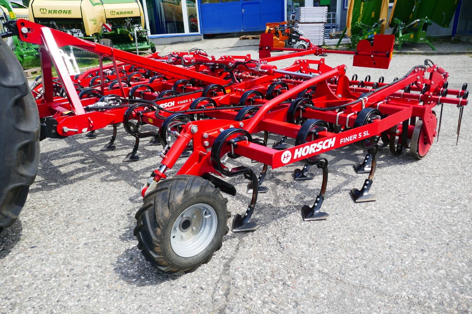 Grubber des Typs Horsch Finer 5 SL, Gebrauchtmaschine in Villach (Bild 5)